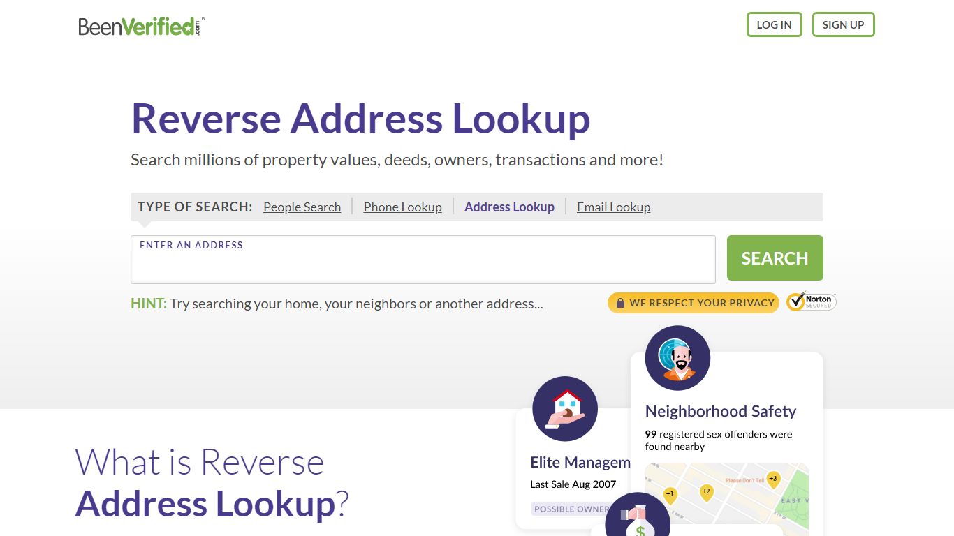 Reverse Address Lookup | Address Search | BeenVerified